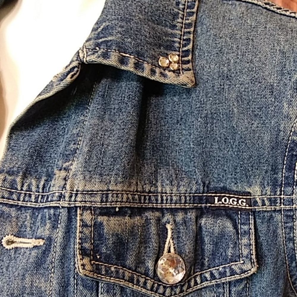 L.O.G.G denim jacket - Picture 5 of 11